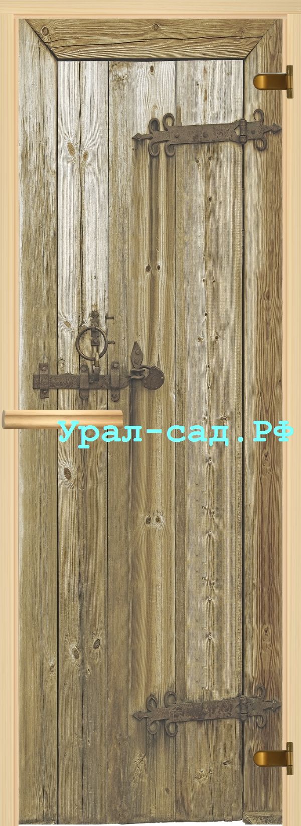 Стеклянная дверь для бани и сауны